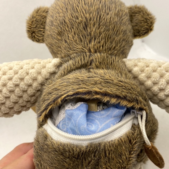 Scentsy Buddy Baby Mollie the Monkey Plush with Newborn Nursery Scent Pack - Picture 7 of 11